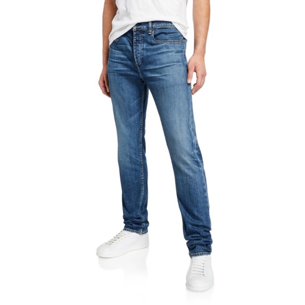 rag & bone -- slim straight leg fit 3 standard issue